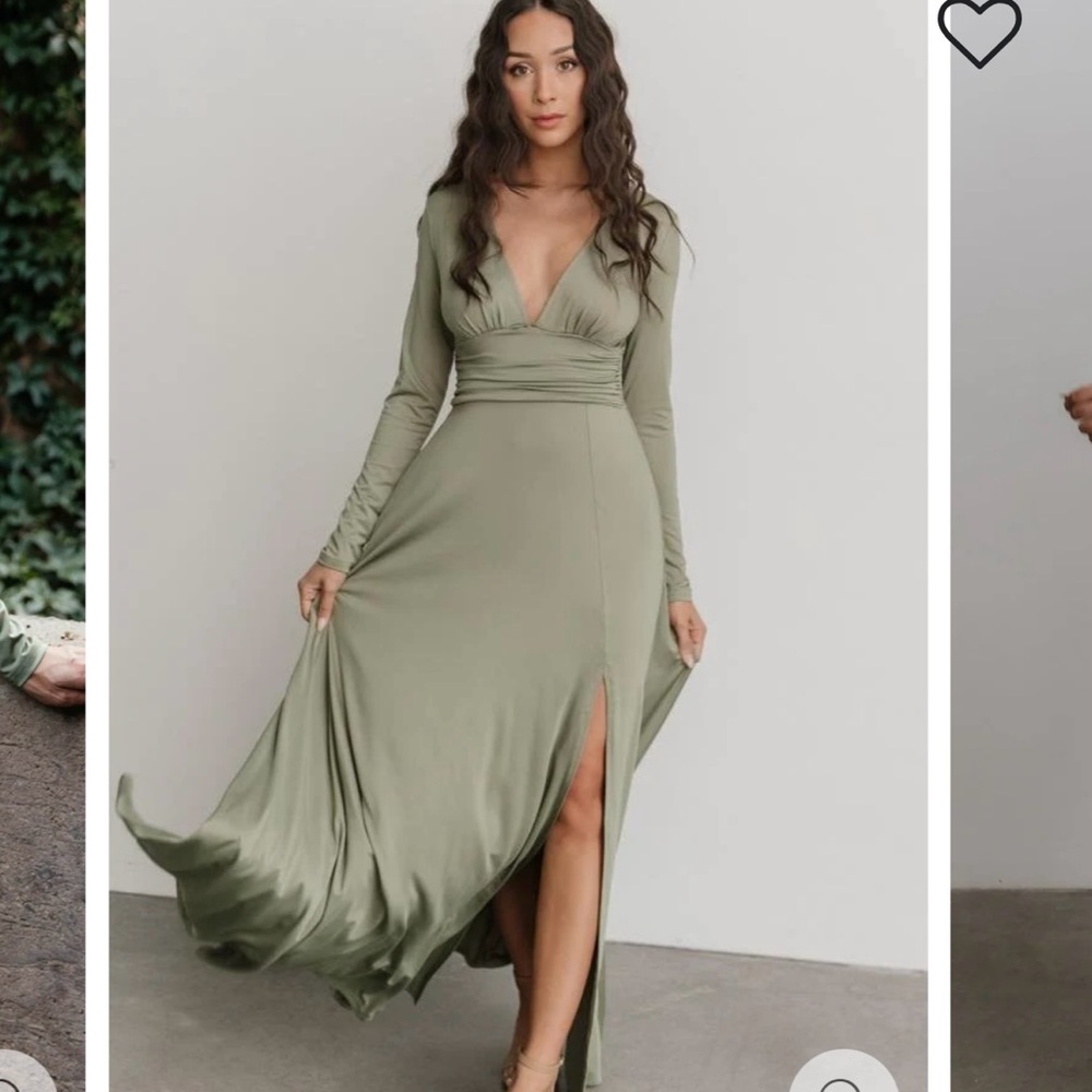 Baltic Born Sage Green Bridesmaid Dress